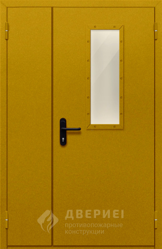 Противопожарная дверь учебного заведения