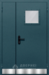 Противопожарная дверь 2 типа - фото