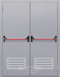 Дверь противопожарная EI 60 металлическая глухая - фото