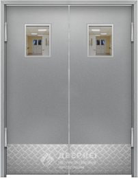 Маятниковая противопожарная дверь №10
