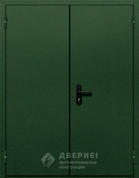 Противопожарная дверь в тамбур