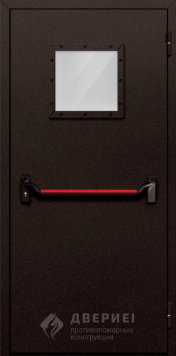 Однопольная дверь противопожарная E1 60