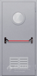 Однопольная ДМП EI 60 противопожарная дверь