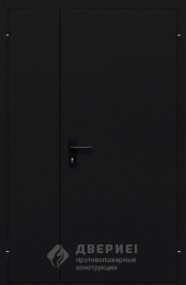 Противопожарная дверь для торговых центров