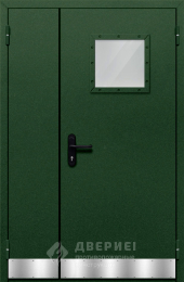 Противопожарная дверь EI45 полуторная