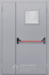 Противопожарная дверь в дымогазонепроницаемом исполнении - фото