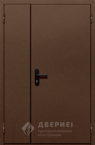 Противопожарные двери третьего типа