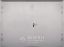 Фото Огнестойкие распашные ворота №2