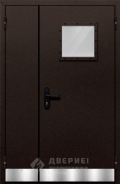 Дверь 2-го типа с остеклением