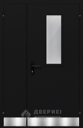 Огнестойкая дверь EI 30 остеклённая