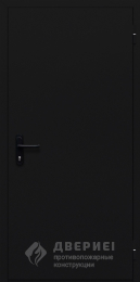 Искронедающая противопожарная дверь - фото