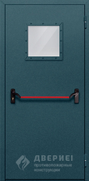 Огнестойкая дверь с ручкой антипаника