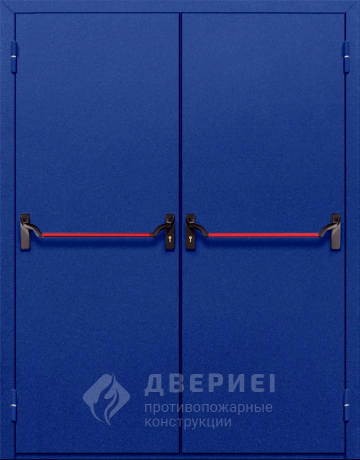 Противопожарная дверь с ручкой антипаника