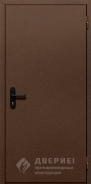 Противопожарная дверь в котельную частного дома