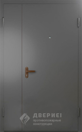 Противопожарная дверь «Техническая дверь №6 полуторная» - фото