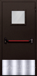 Искронедающая дверь с отбойником